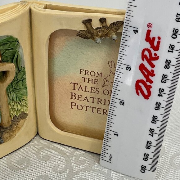 The Tale Of Peter Rabbit By Beatrix Potter Photo Frame 1995 - Picture 7 of 8
